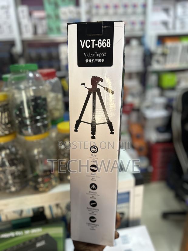 Strong Tripod Stand VCT 668 for Camera Phones · Photo 3