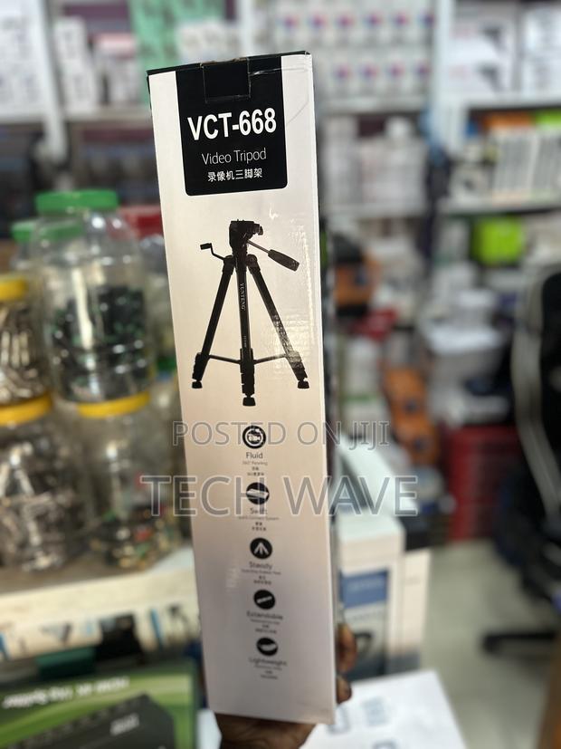 Strong Tripod Stand VCT 668 for Camera Phones · Photo 2
