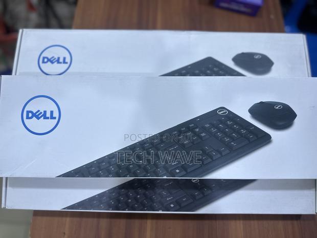 Wireless Dell Keyboard Mouse Combo · Photo 1