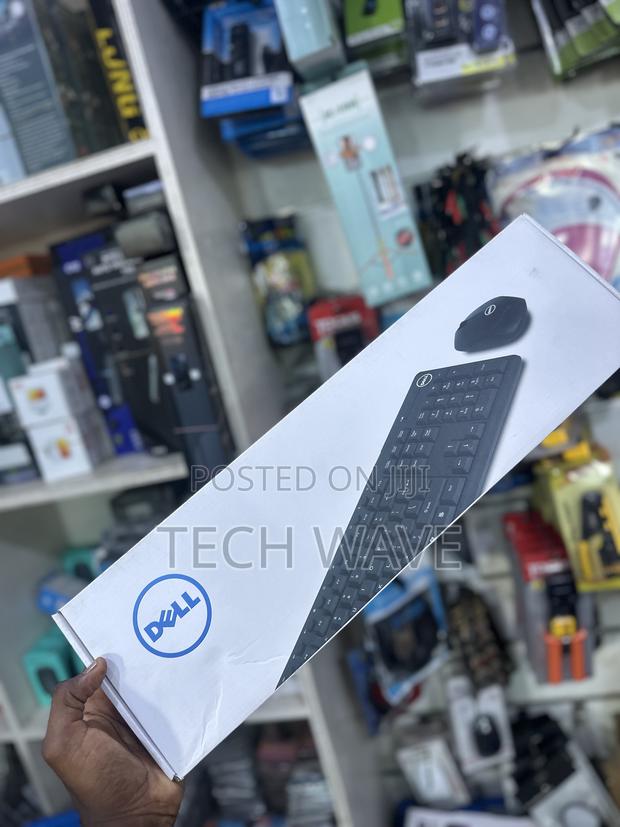 Wireless Dell Keyboard Mouse Combo · Photo 4