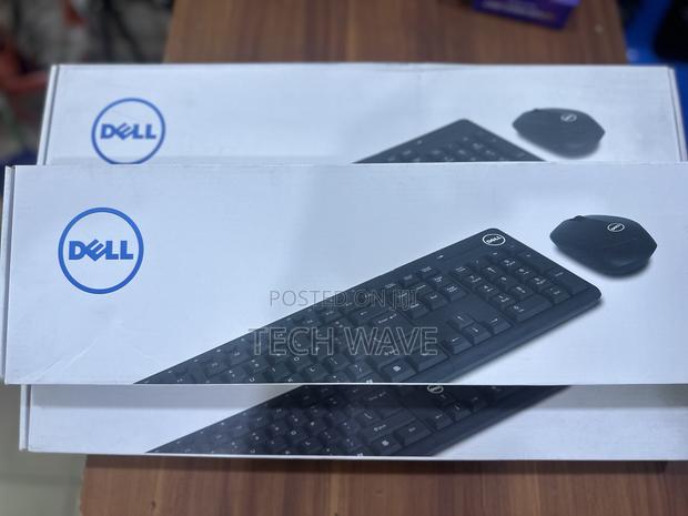 Wireless Dell Keyboard Mouse Combo · Photo 3
