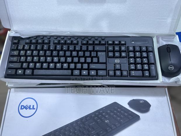 Wireless Dell Keyboard Mouse Combo · Photo 2