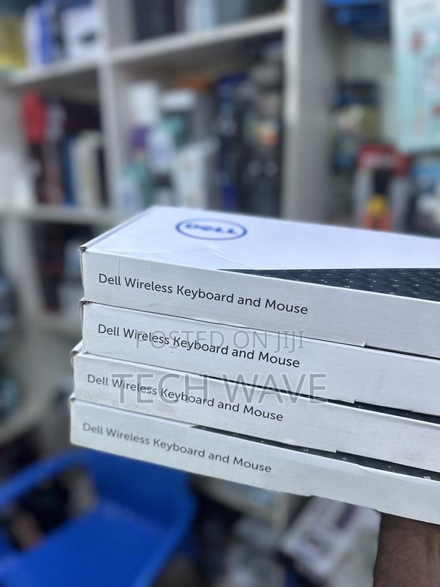 Wireless Dell Keyboard Mouse Combo · Photo 6