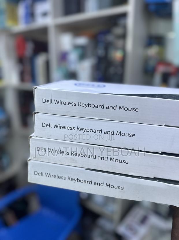 Dell Wireless Keyboard Mouse Combo · Photo 4