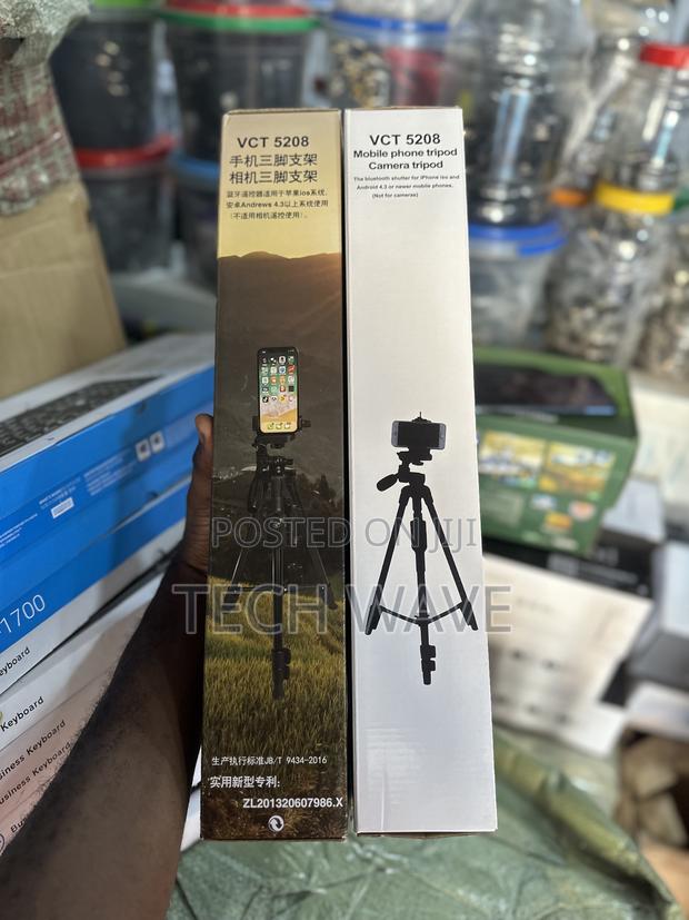 Tripod Stand for Phones VCT 5208 · Photo 1