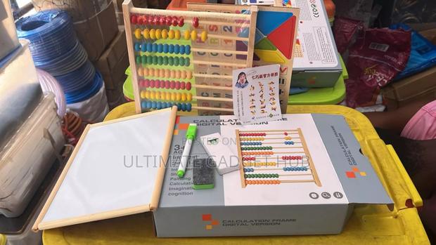 Wooden Calculation Frame(Abacus) · Photo 1