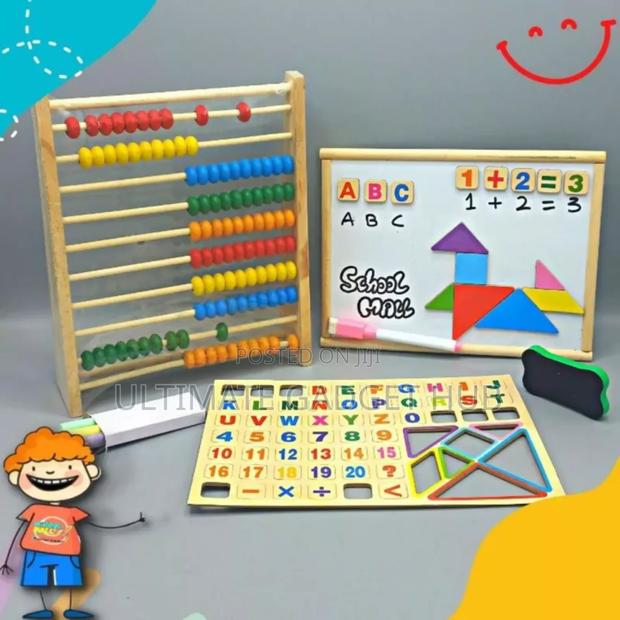 Wooden Calculation Frame(Abacus) · Photo 2