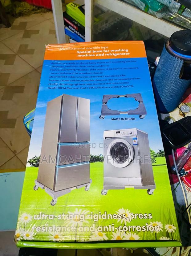 Movable Refrigerator Washing Machine Base Flexible Stand · Photo 2