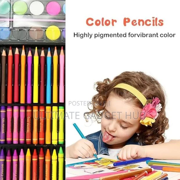 150 Pieces Art Set · Photo 3