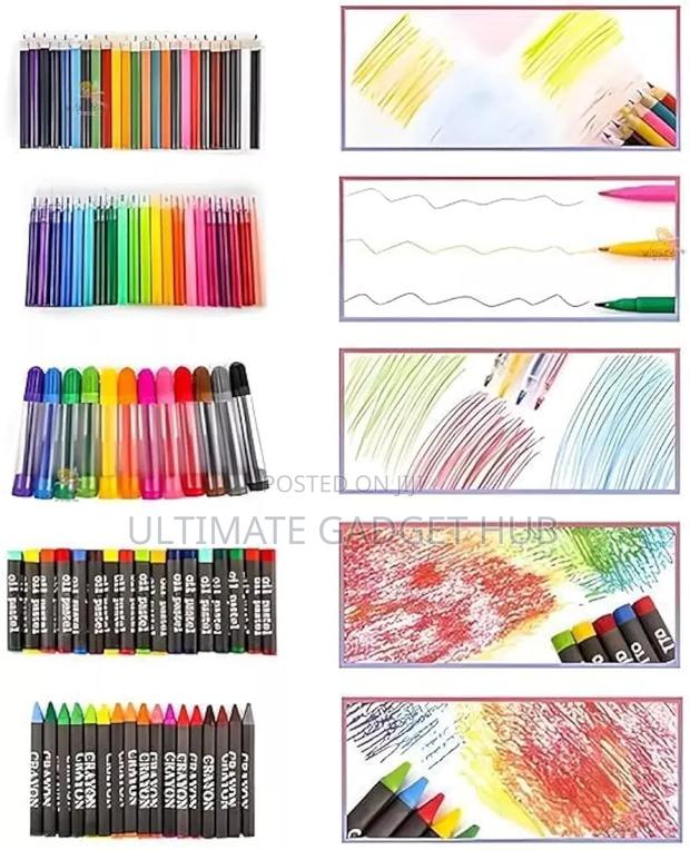 150 Pieces Art Set · Photo 4