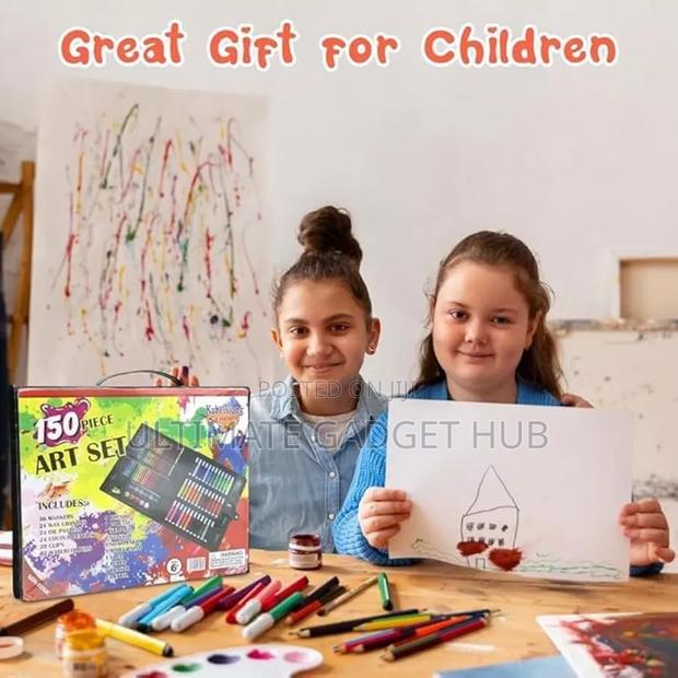150 Pieces Art Set · Photo 5