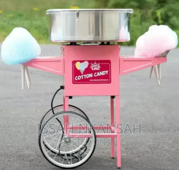 Electric Cotton Candy Machine · Photo 1