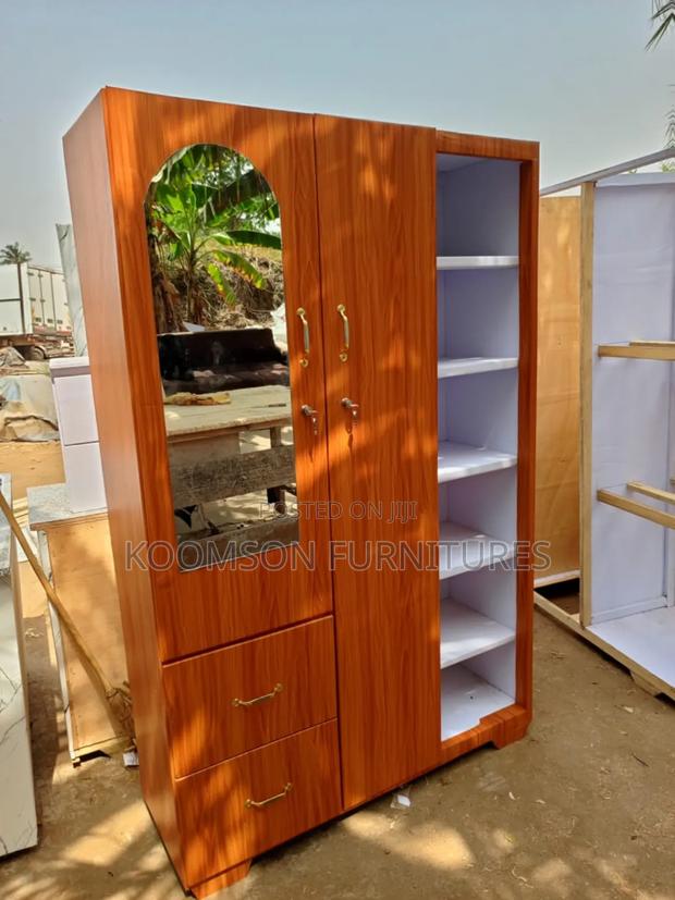 Quality Wardrobe With Side Shoerack (Payment After Delivery · Photo 1