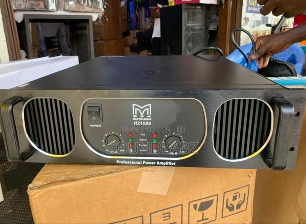 Martin Audio H21500 Professional Power Amplifier · Photo 1