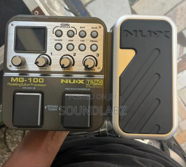 Nux Mg-100 Is A Multi-effects Modeling Guitar Processor · Photo 2