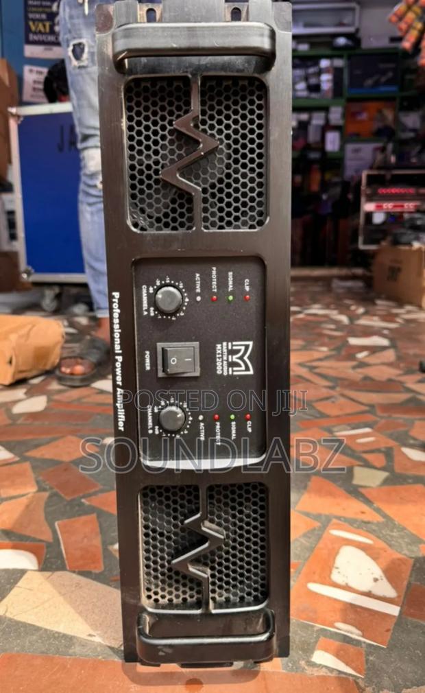 Martin Audio Mx12000 Professional Power Amplifier · Photo 1