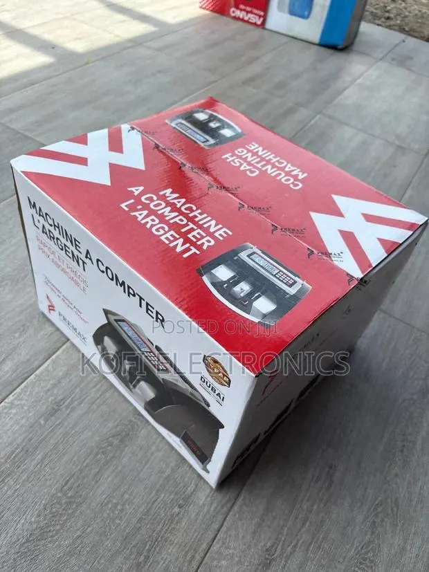 Premax Cc35d Professional Cash Counting Machine · Photo 1