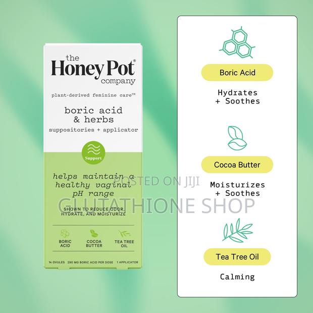 Honey Pot Boric Acid · Photo 1