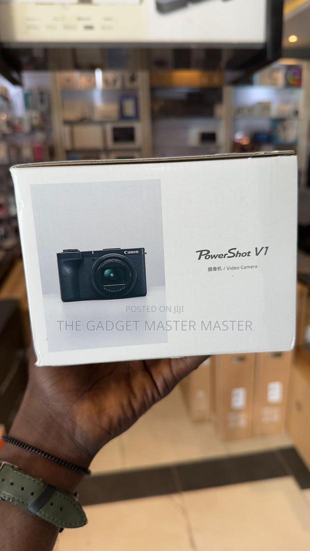 Canon Powershot V1 · Photo 1