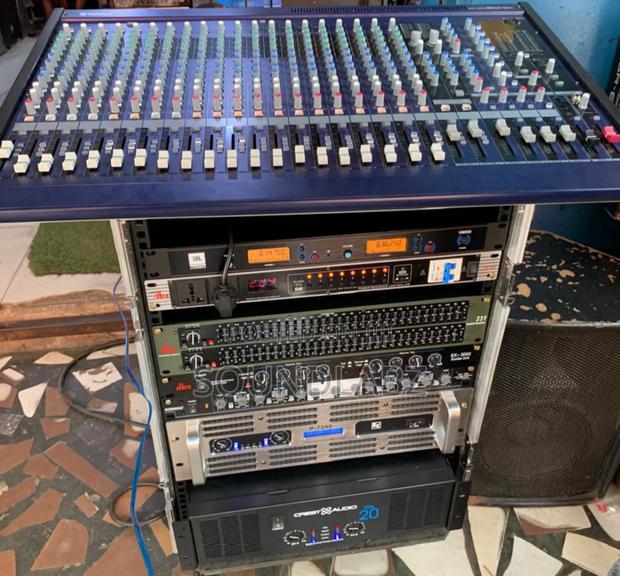 Full Setup of Speakers for Professionals · Photo 1
