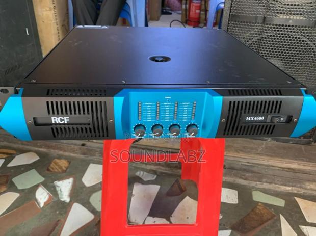 Rcf Mx4600 4in1 Professional Power Amplifier · Photo 1