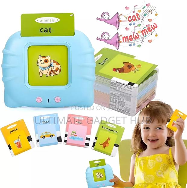 Educational Card Reader · Photo 1