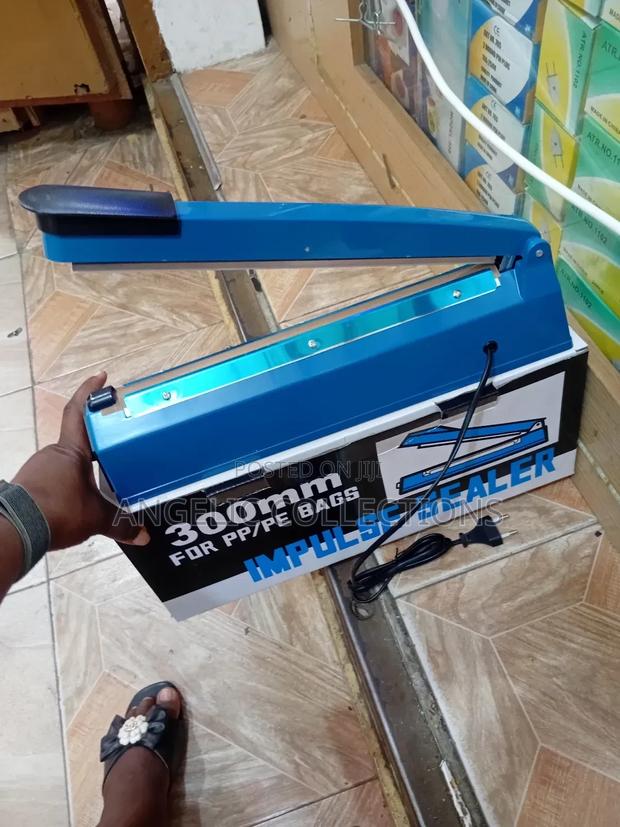 Impulse Sealer Machine · Photo 1