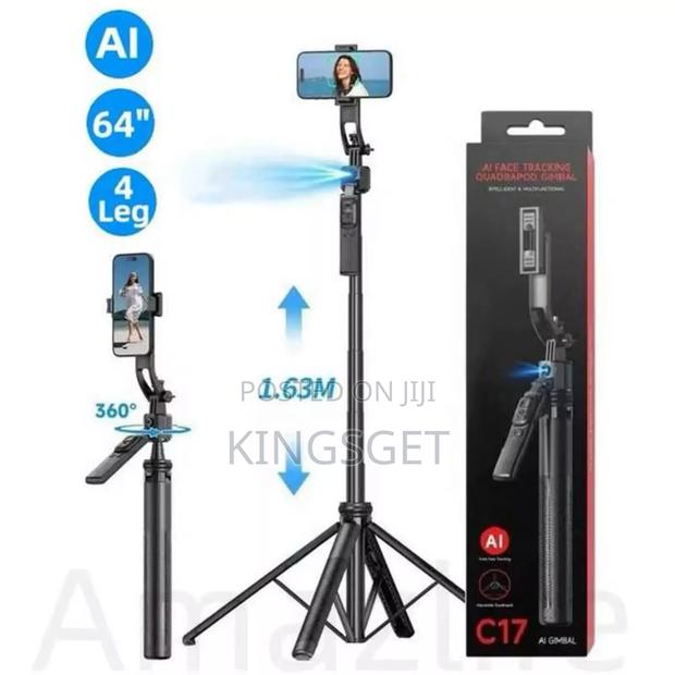 C17 Ai Face Tracking Tripod Stand · Photo 1