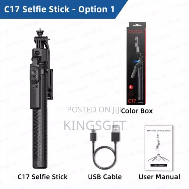 C17 Ai Face Tracking Tripod Stand · Photo 2