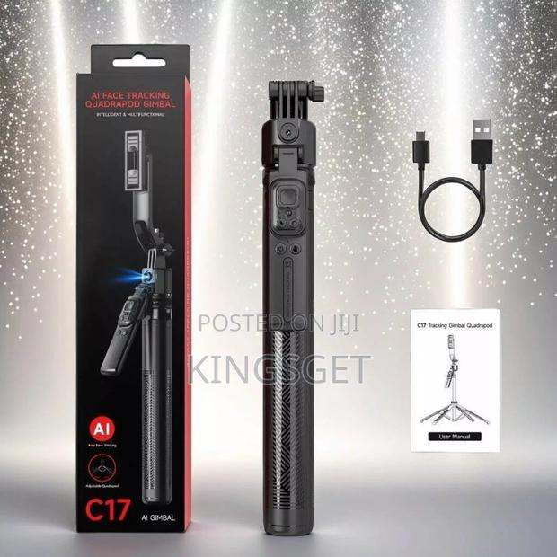 C17 Ai Face Tracking Tripod Stand · Photo 3