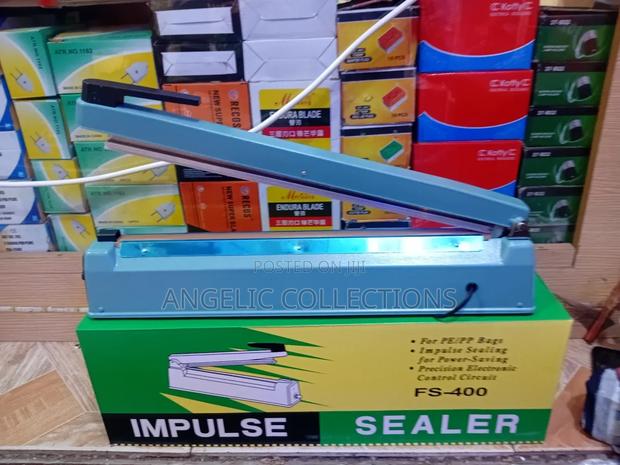 Impulse Sealer Machine · Photo 1
