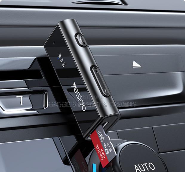 2in1 Bluetooth 3.5mm Audio Adapter 5.1 Transmitter Receiver · Photo 2