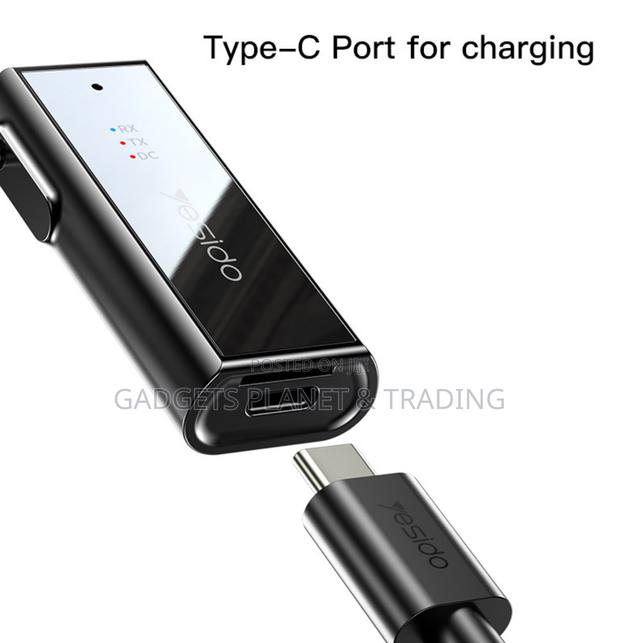 2in1 Bluetooth 3.5mm Audio Adapter 5.1 Transmitter Receiver · Photo 3