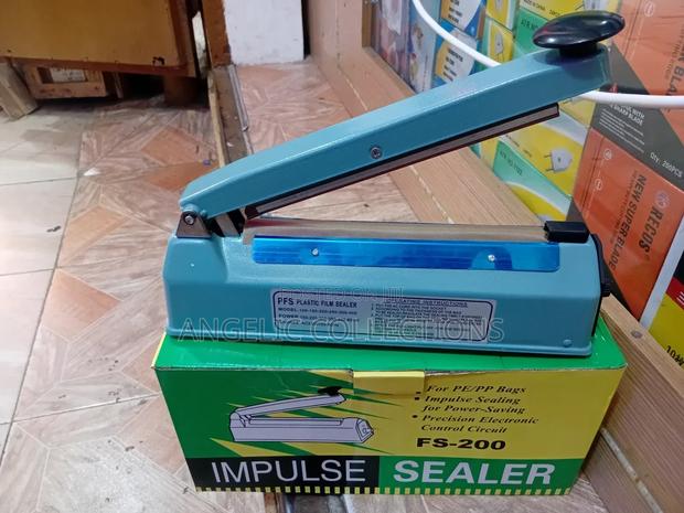 Impulse Sealer Machine · Photo 1