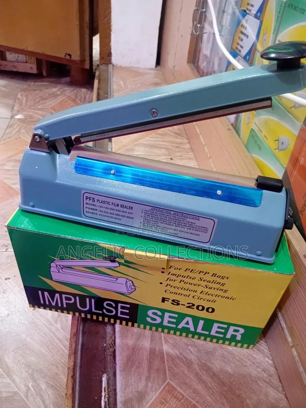 Impulse Sealer Machine · Photo 3