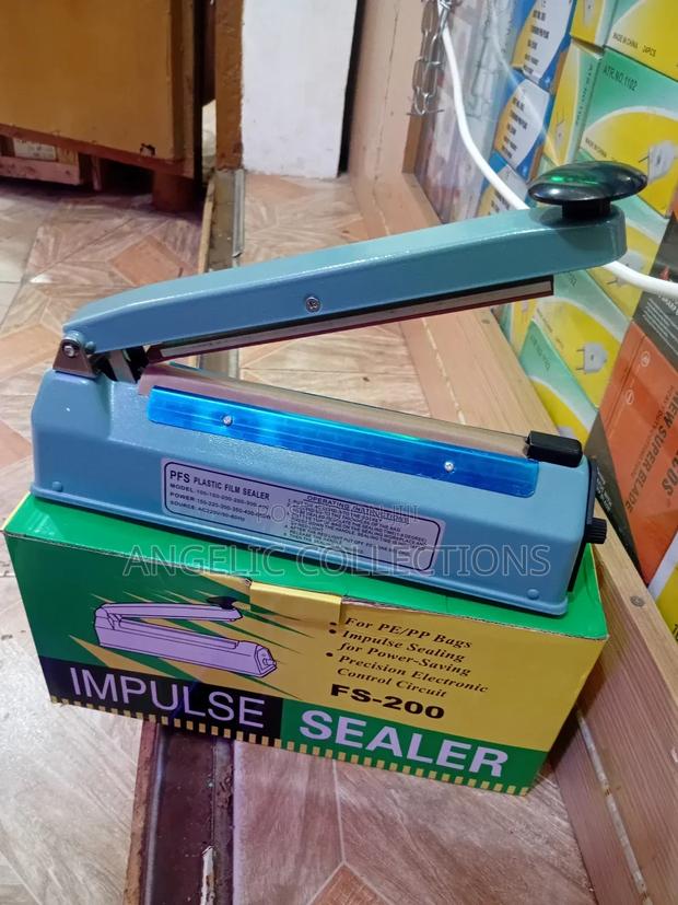 Impulse Sealer Machine · Photo 4