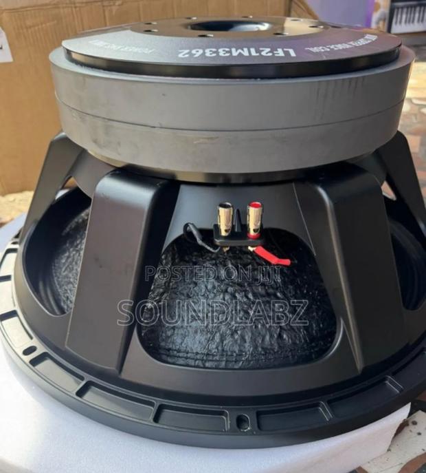 21inches Jac Professional Speaker (1pair) 6000watt · Photo 2