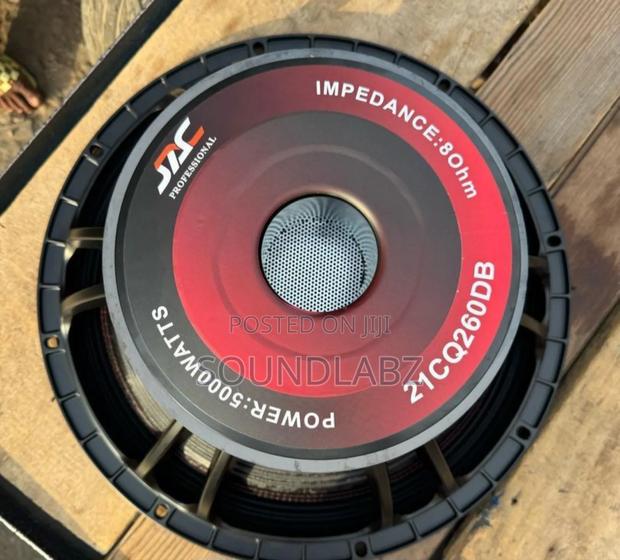 21inches Jac Naked Pair Of Speakers · Photo 2