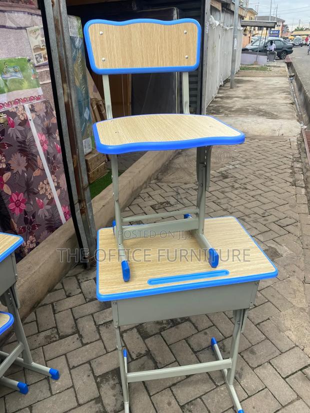 Study Table and Chair(Metal) · Photo 1