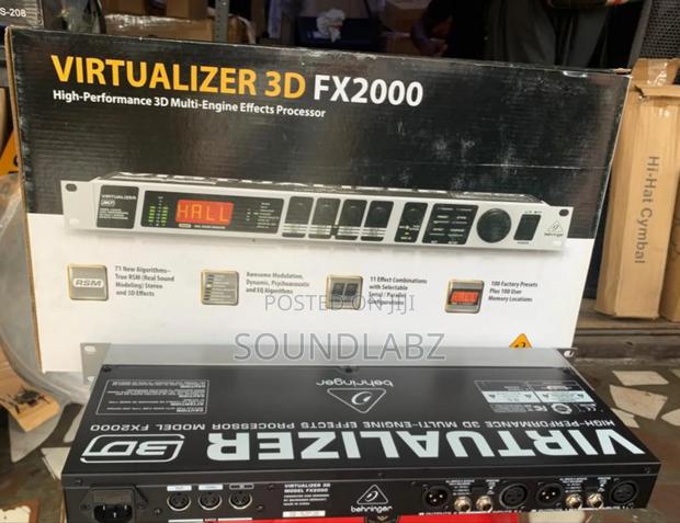 Behringer Virtualizer 3d Fx2000 · Photo 2