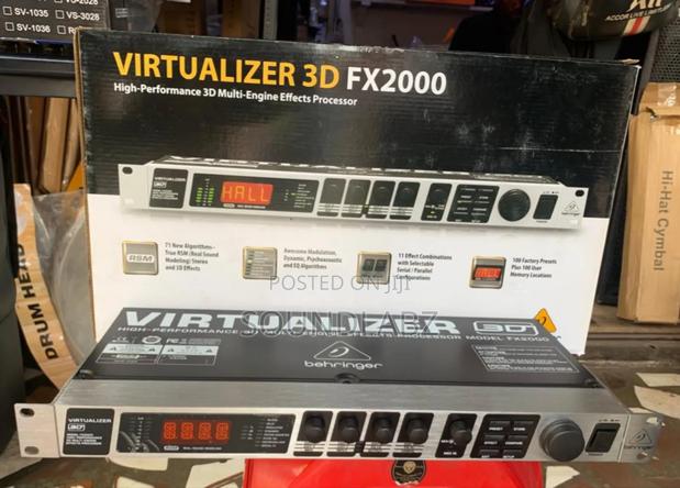 Behringer Virtualizer 3d Fx2000 · Photo 1