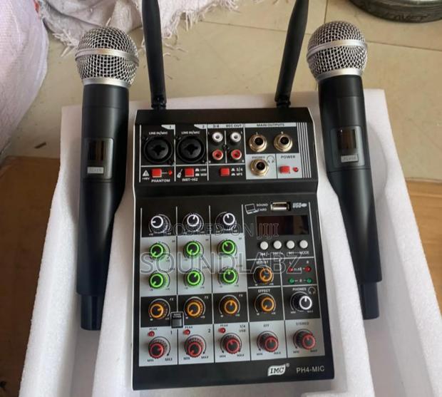 4 Channel Mixer With Microphone · Photo 1