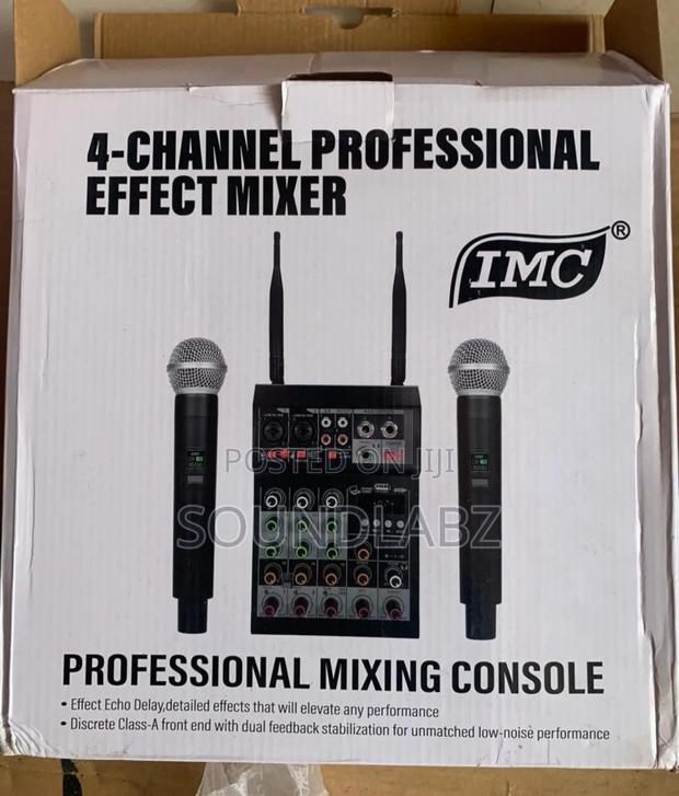 4 Channel Mixer With Microphone · Photo 2