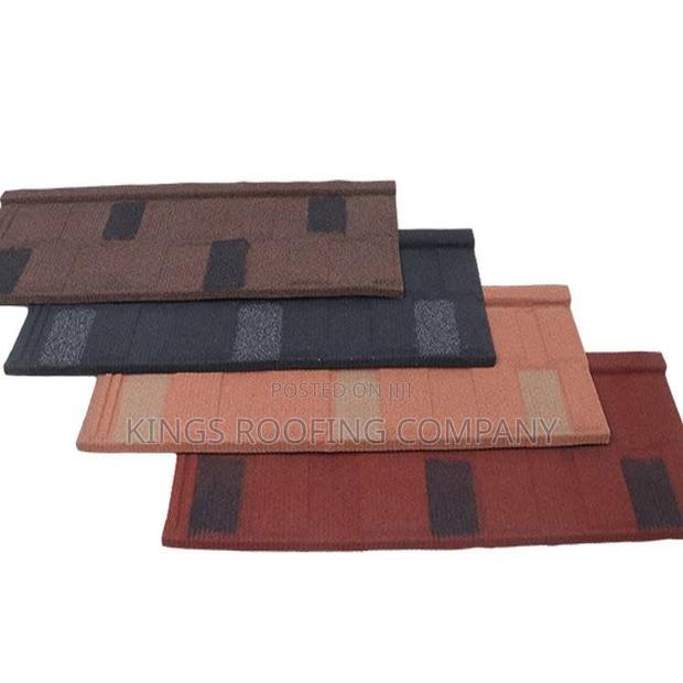 Diffrent Color Grades of Shingle Roofing Tiles · Photo 3