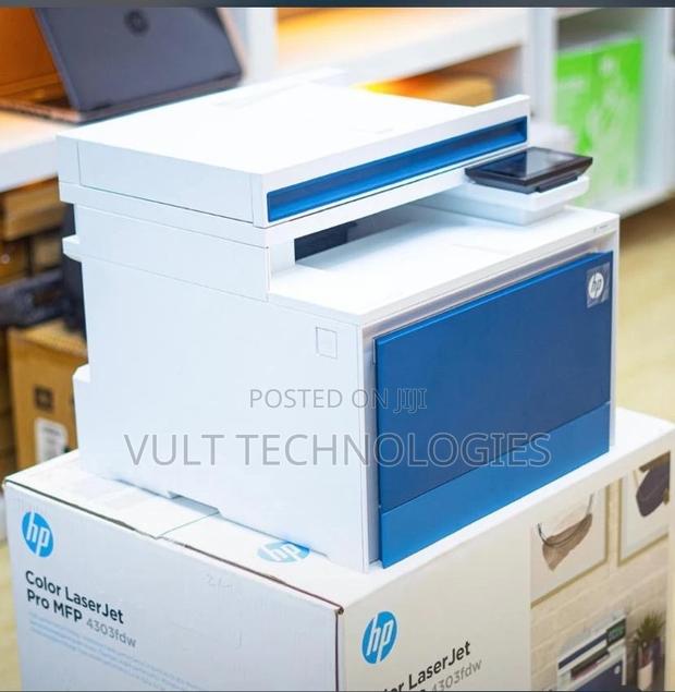HP Color Laserjet 4303 FDW · Photo 1