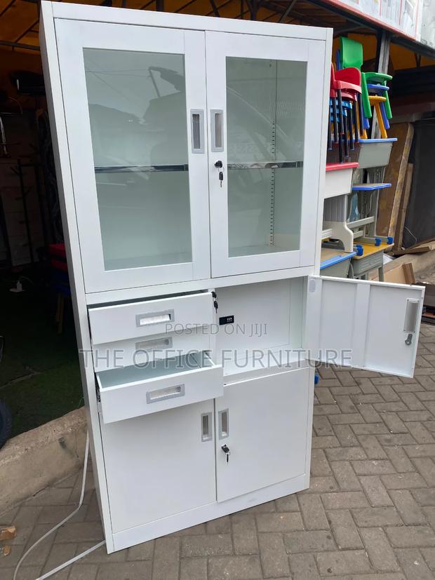 File Cabinet With Safe(Metal) · Photo 1