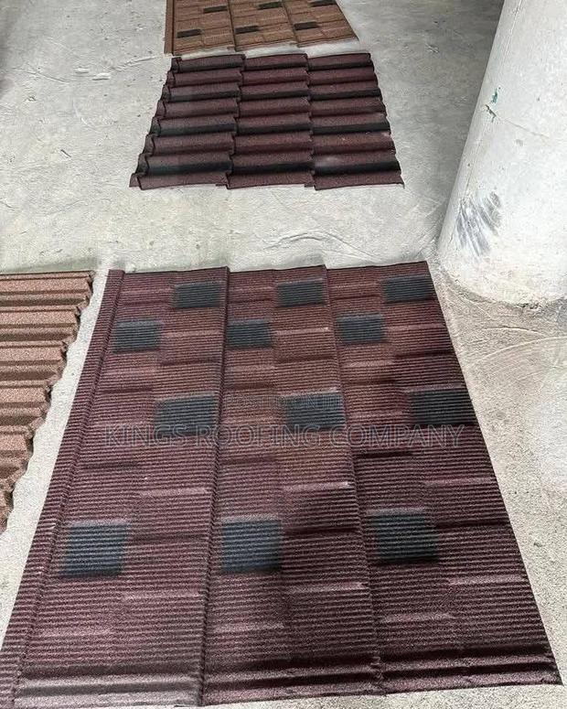 Beautiful Stone Coated Shingle Roofing Tiles · Photo 1