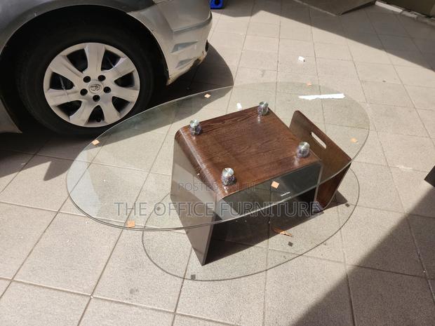 Center Table With Curved Stand · Photo 1