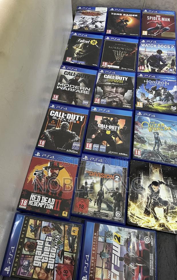 Ps4 Game Disc · Photo 1