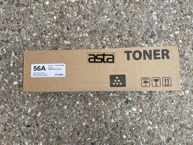 Asta 56a Black Laserjet Toner Cartridge · Photo 2